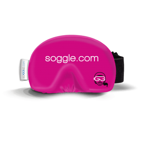 SOGGLE structure digital mountain blue/yellow - SOGGLE