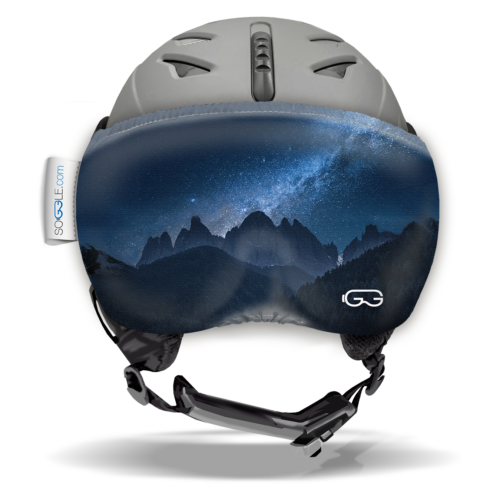 Housse De Protection En Microfibre Pour Lunettes De Ski Et De Snowboard