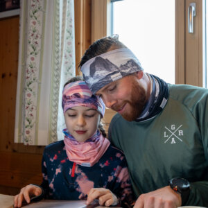 SOGGLE functional headband with reversible design - Fitzroy - Image 4