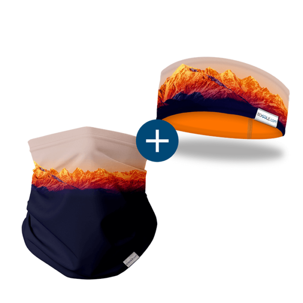 Himalaya bundle - headband/necktube