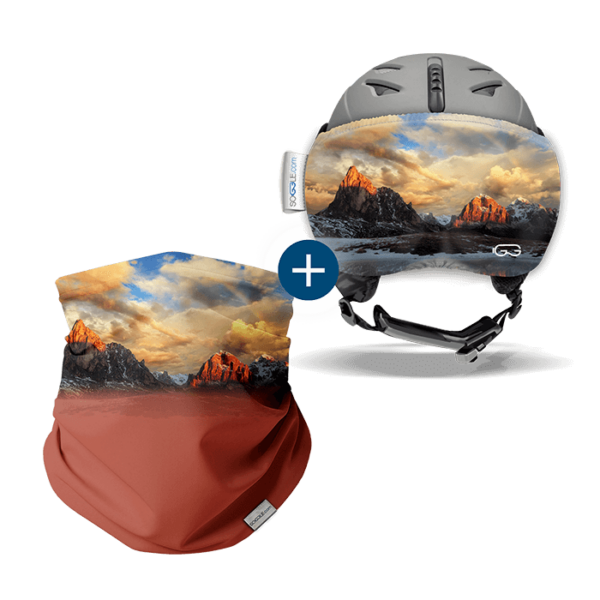 Dolomites bundle - vizor/necktube