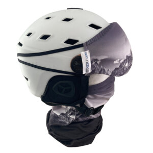 SOGGLE vizor snowflakes black – Bild 5