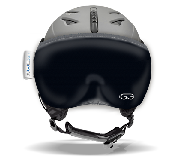 SOGGLE vizor black