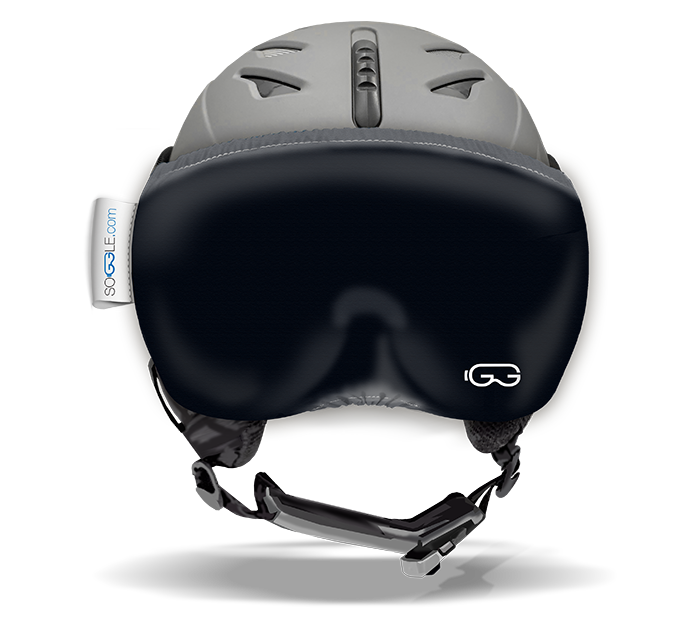 SOGGLE vizor black