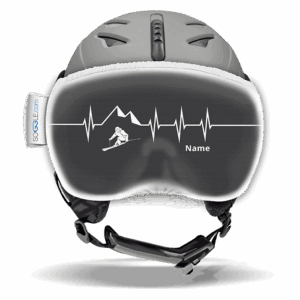 MY SOGGLE vizor heartbeat