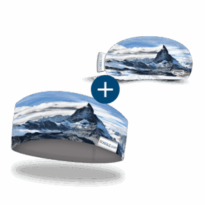 Matterhorn bundle - sun/headband