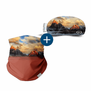 Dolomiten bundle - sun/necktube