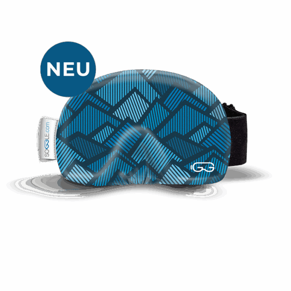 SOGGLE peak blue
