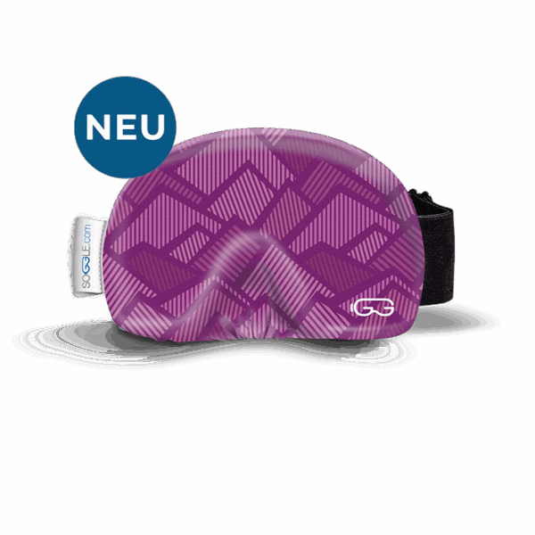 SOGGLE peak purple