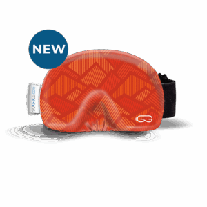SOGGLE peak chilli red