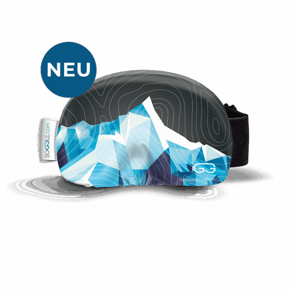 SOGGLE structure diamond blue