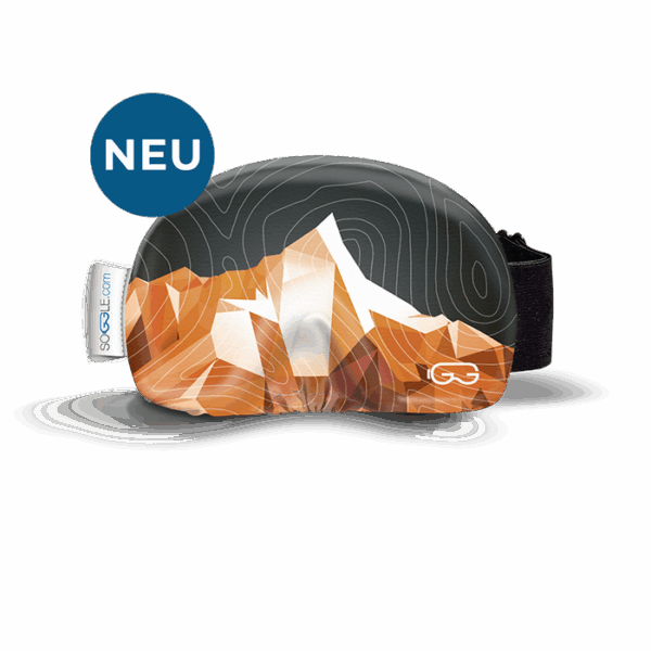 SOGGLE structure diamond brown