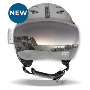 SOGGLE vizor clear sky